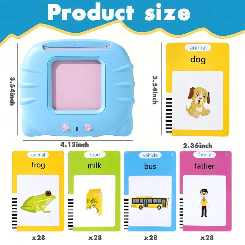 Bilingual Talking Flash Cards