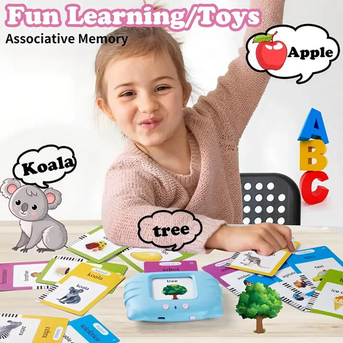 Bilingual Talking Flash Cards