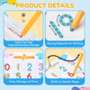 JoyCat Magnetic Letter Tracing Board