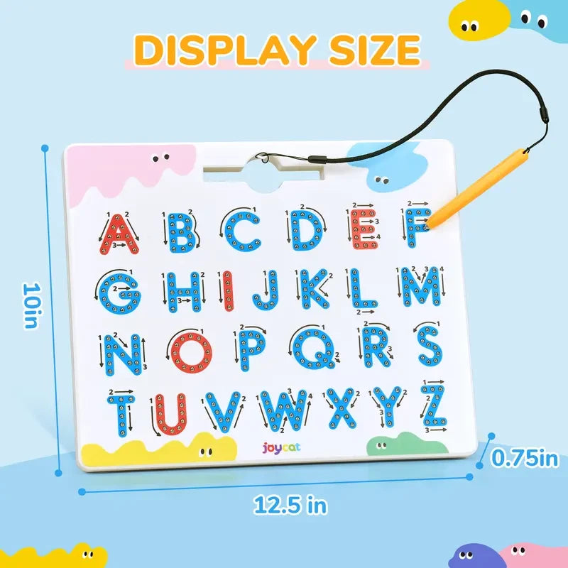 JoyCat Magnetic Letter Tracing Board