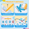 JoyCat Magnetic Letter Tracing Board