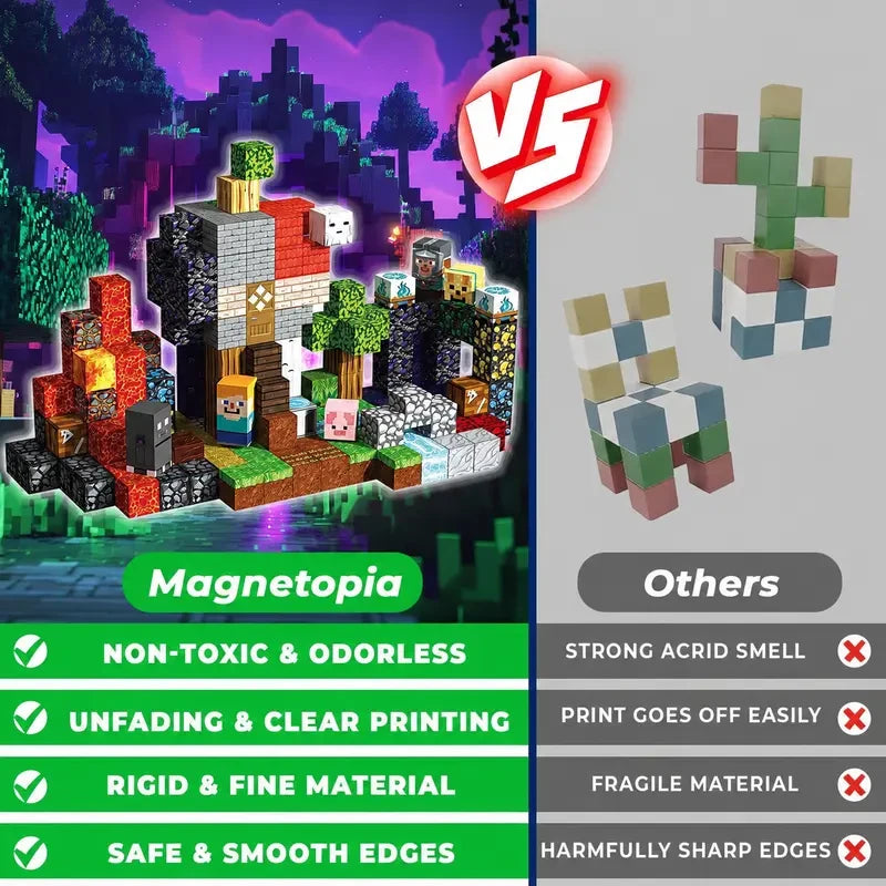 Magnetic Building Block Set