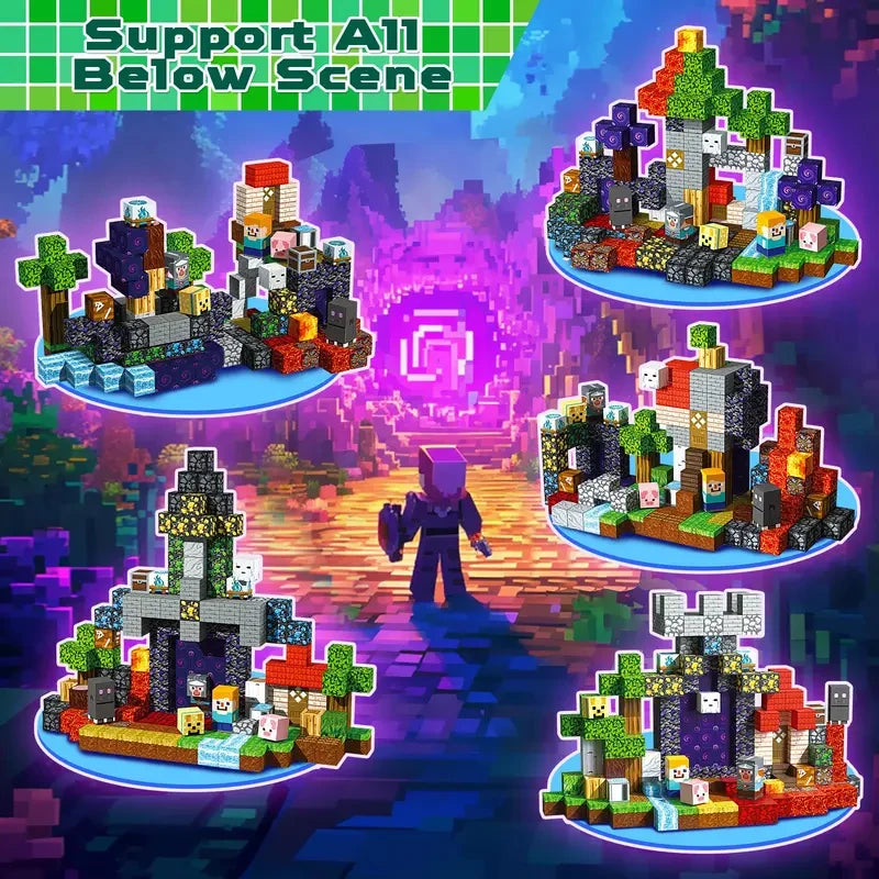 Magnetic Building Block Set