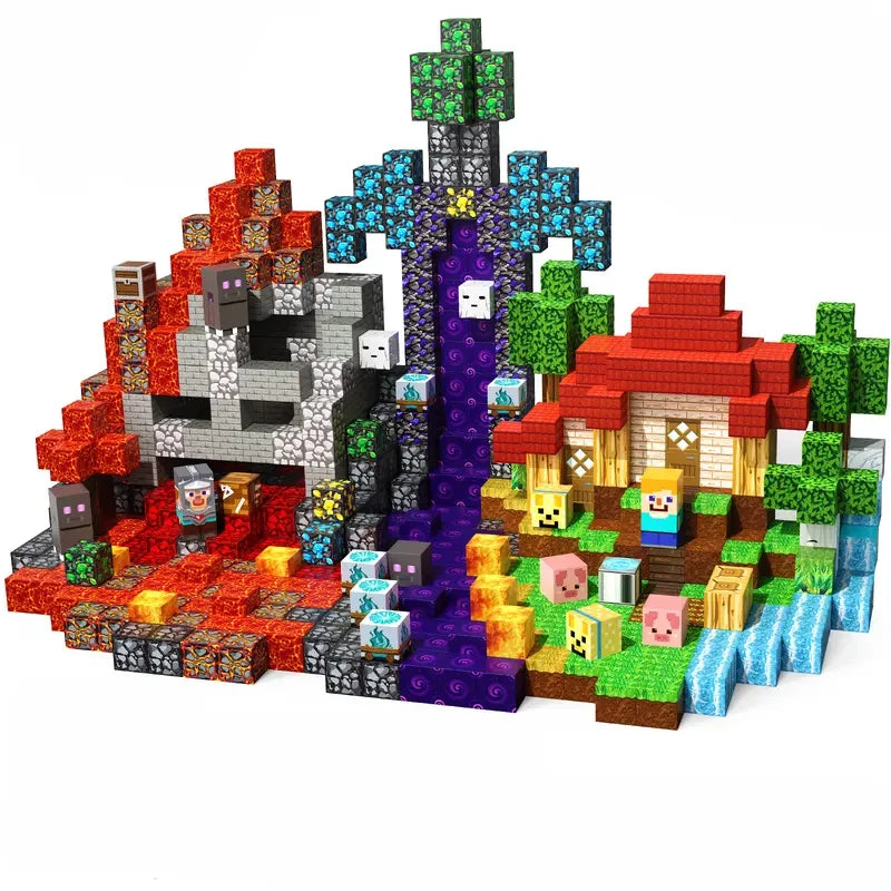 Magnetic Building Block Set