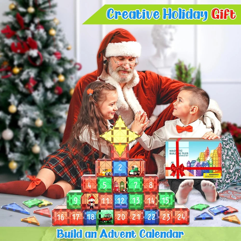 Coodoo Magnetic Tiles Building Set