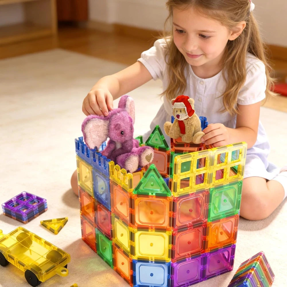 Coodoo Magnetic Tiles Building Set