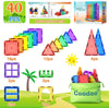 Coodoo Magnetic Tiles Building Set