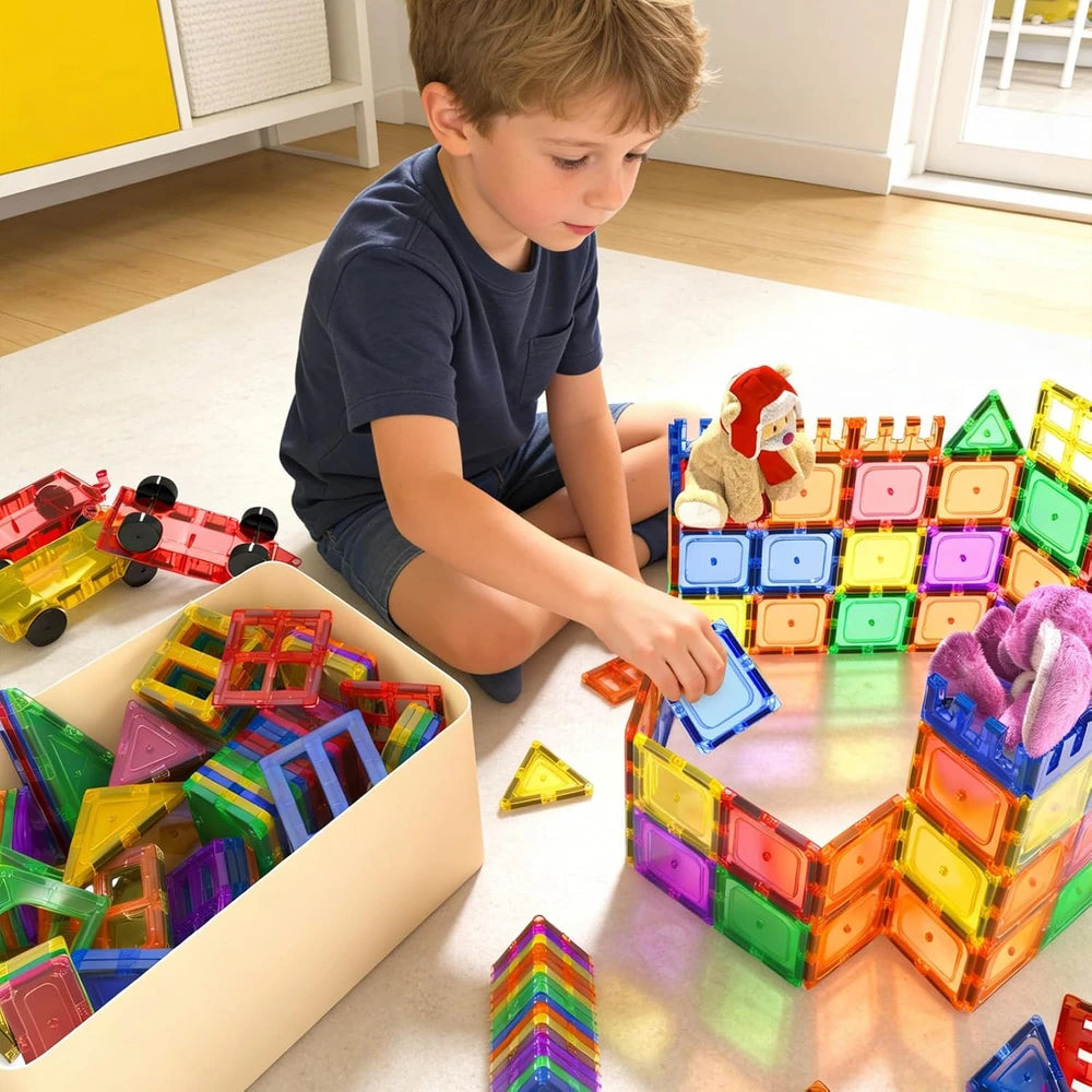 Coodoo Magnetic Tiles Building Set