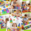 Coodoo Magnetic Tiles Building Set