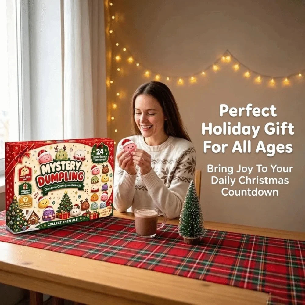 Christmas Dumpling Advent Calendar