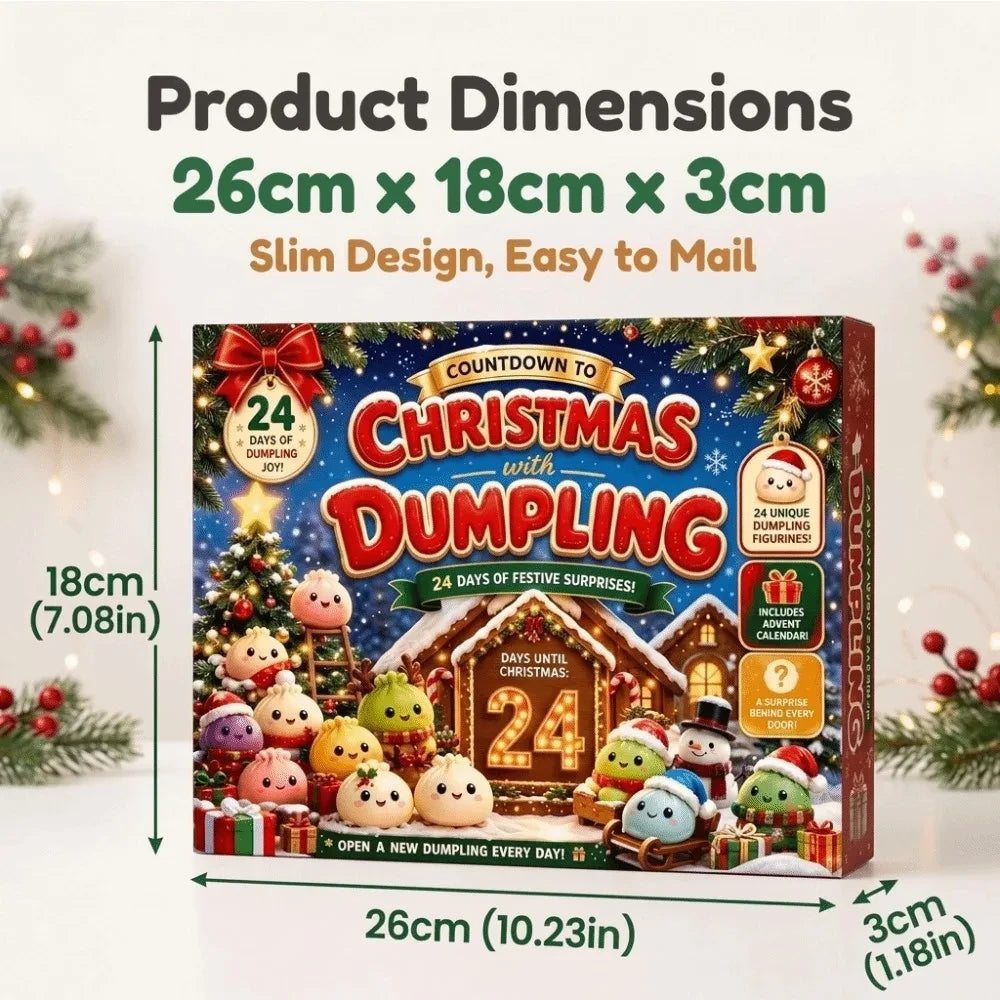 Christmas Dumpling Advent Calendar