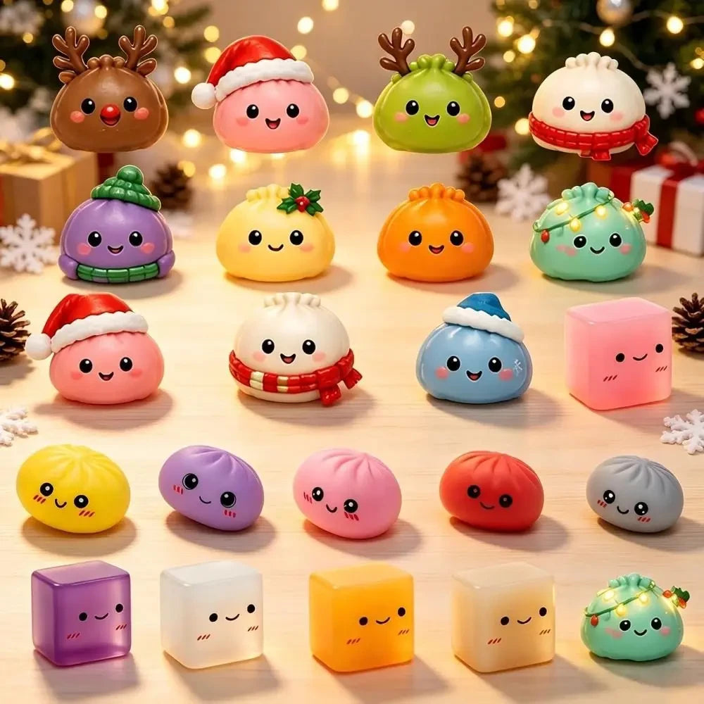 Christmas Dumpling Advent Calendar