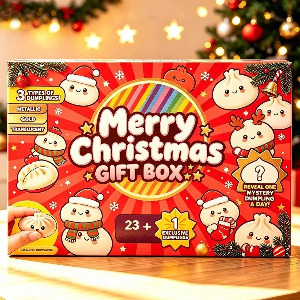 Christmas Dumpling Advent Calendar