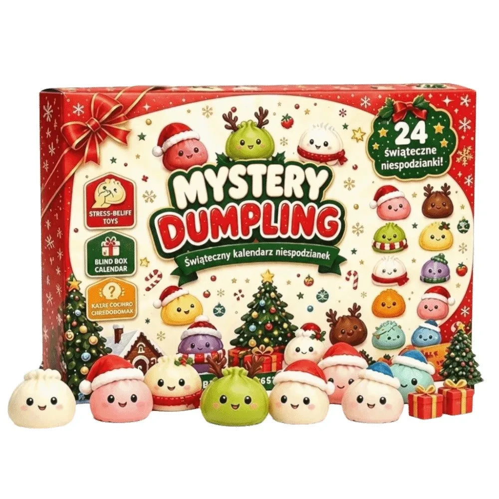 Christmas Dumpling Advent Calendar