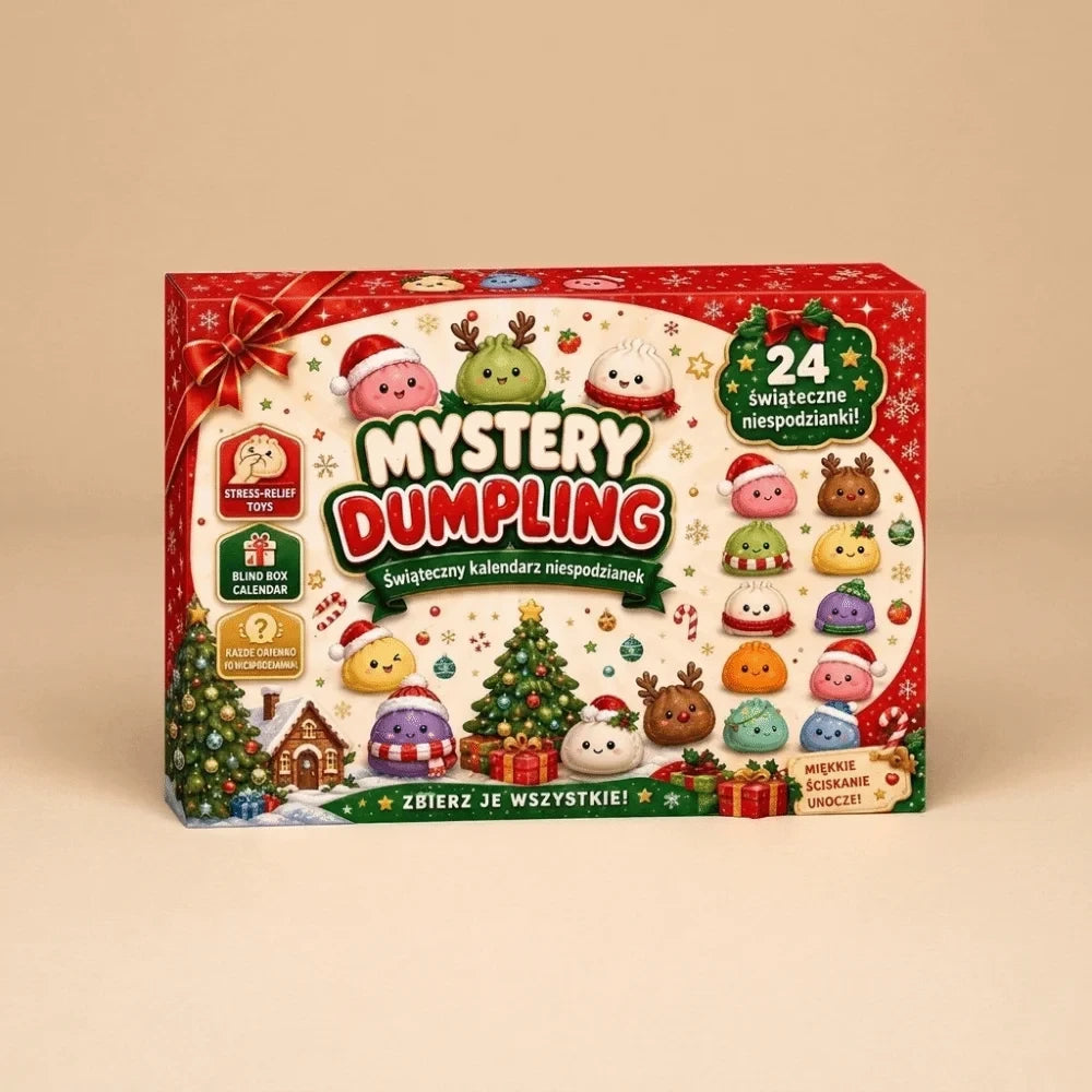 Christmas Dumpling Advent Calendar
