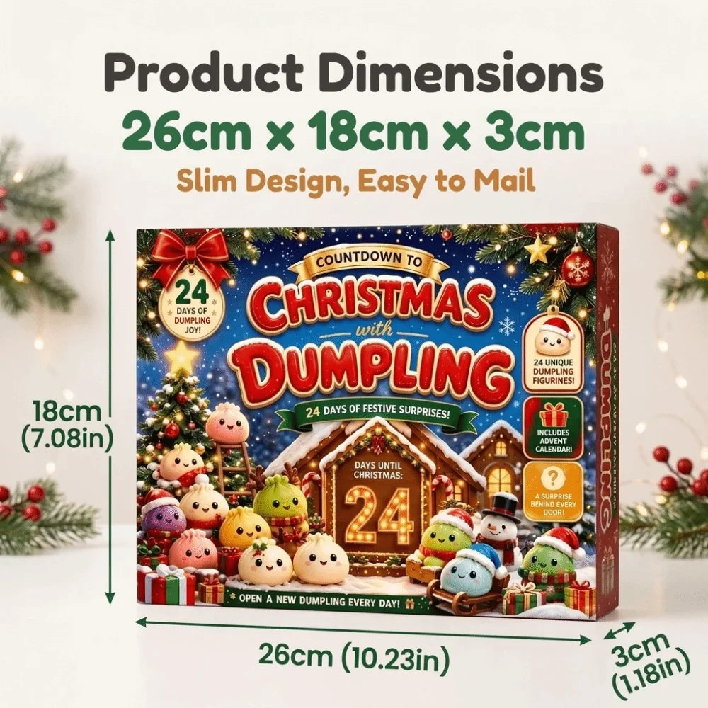 Christmas Dumpling Advent Calendar