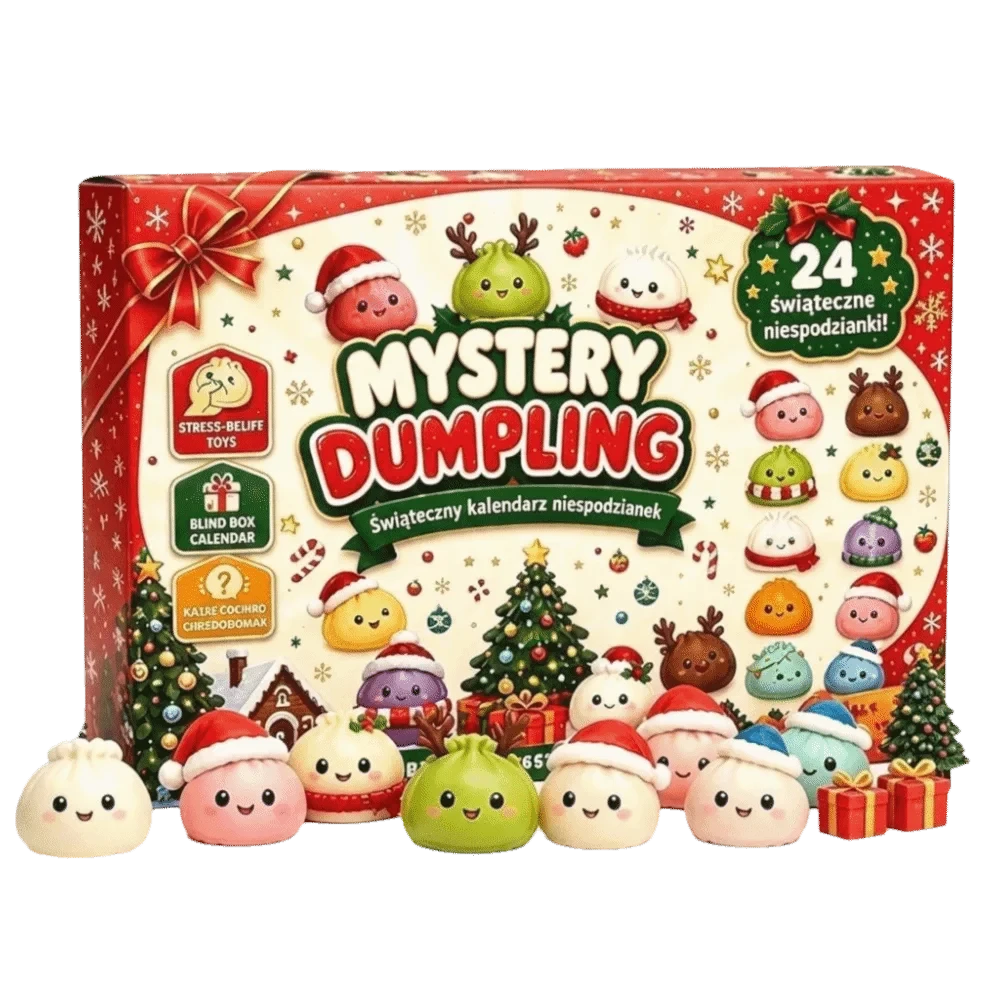 Christmas Dumpling Advent Calendar